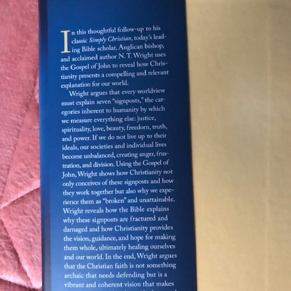 Broken Signposts: How Christianity Makes Sense of the World Hardcover New - Picture 2 of 3